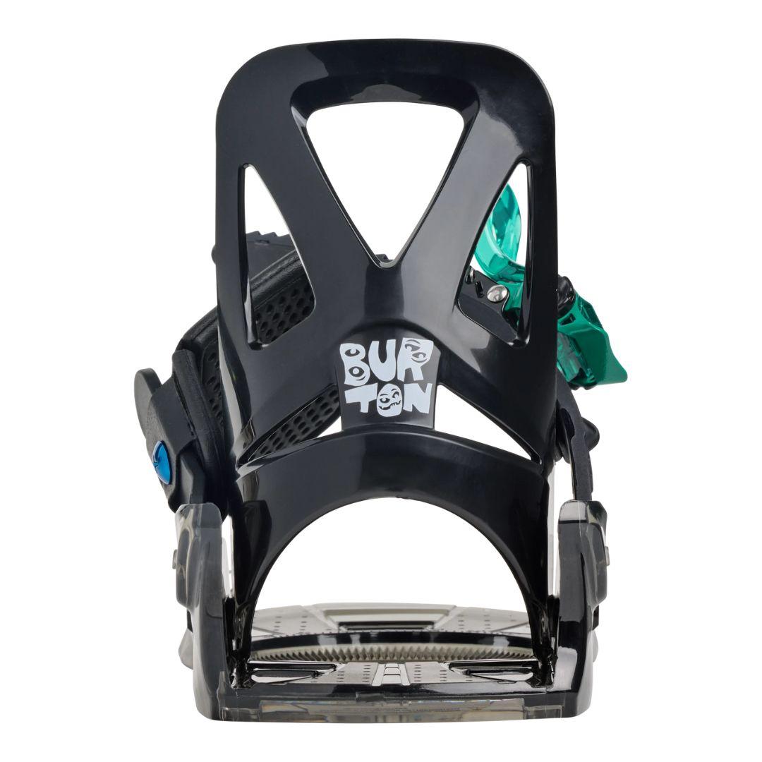 Burton Kids' Mini Grom Disc Snowboard Bindings 2026